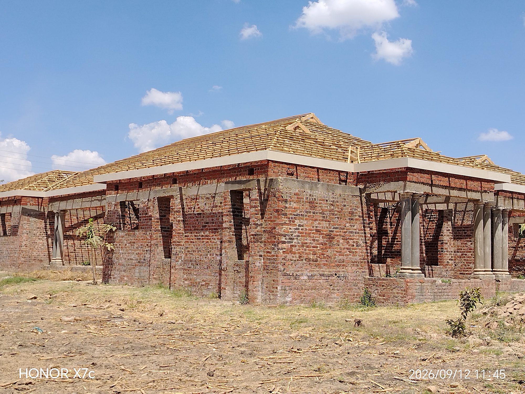 Structure completed by Chepst Construction Projects for a client in Harare