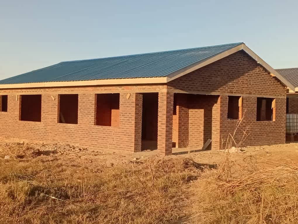 Building exterior finished by Chepst Construction Projects in Harare