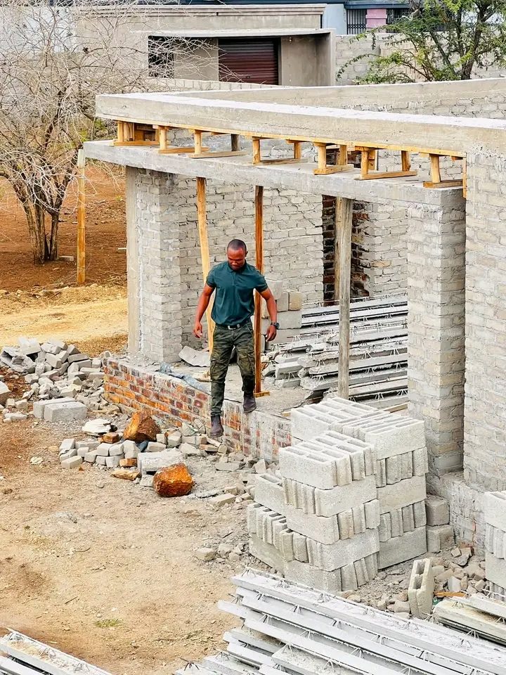 Construction detail from a Chepst Construction Projects project in Harare